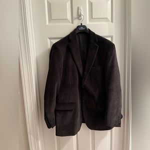 Men’s Dockers Hunter Green corduroy blazer.